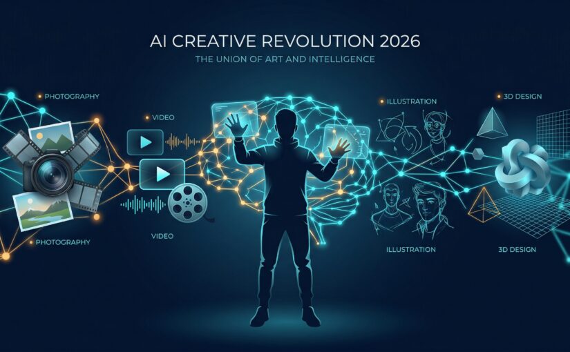 2026 年 AI 图像生成趋势观察：工具如何重塑创作者生态