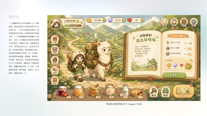 Q版养成类风格 – 界面 – 道具图标